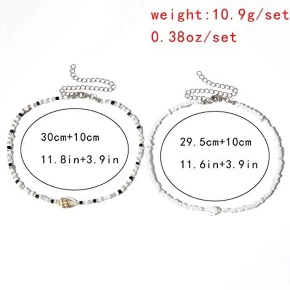 NEW! Hawaiian Style Shell Necklace Choker Necklace for Women - Picture 2 of 6